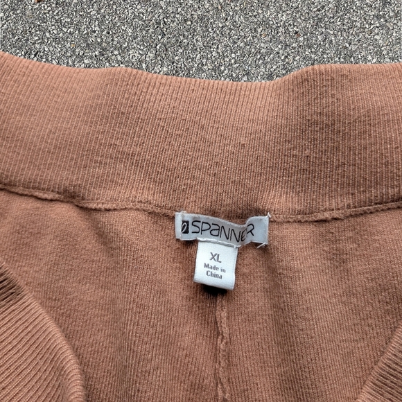 Women's spanner Solid Knitted Pants- - Picture 2 of 3